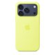 Чохол Apple iPhone 17 Pro Silicone Case with MagSafe Neon Yellow (MGFF4)
