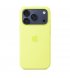 Чохол Apple iPhone 17 Pro Silicone Case with MagSafe Neon Yellow (MGFF4)