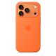 Чохол Apple iPhone 17 Pro Silicone Case with MagSafe Orange (MGFE4)