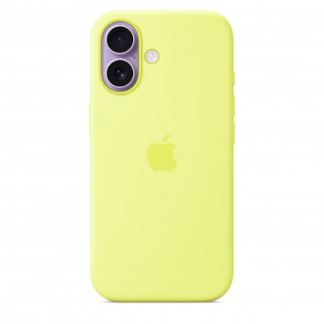 Чохол Apple iPhone 17 Silicone Case with MagSafe Neon Yellow (MGEV4)