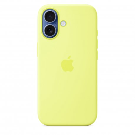 Чохол Apple iPhone 17 Silicone Case with MagSafe Neon Yellow (MGEV4)