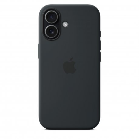 Чохол Apple iPhone 17 Silicone Case with MagSafe Black (MGF14)