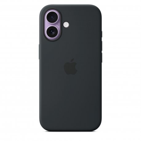 Чохол Apple iPhone 17 Silicone Case with MagSafe Black (MGF14)