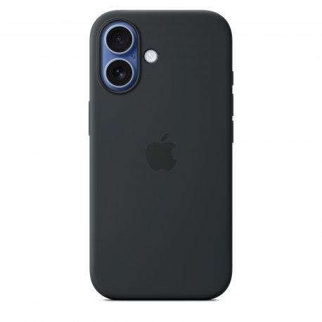 Чохол Apple iPhone 17 Silicone Case with MagSafe Black (MGF14)