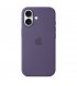 Чехол Apple iPhone 17 Silicone Case with MagSafe Purple Fog (MGF04)