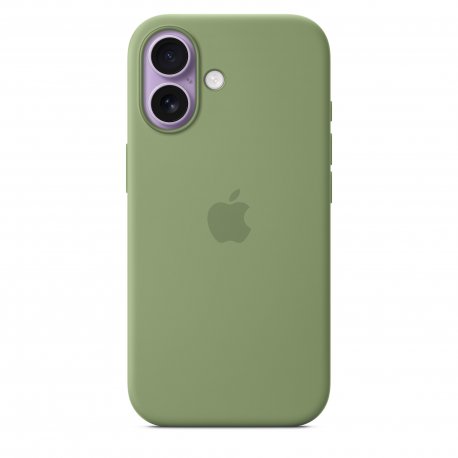 Чохол Apple iPhone 17 Silicone Case with MagSafe Light Moss (MGEX4)