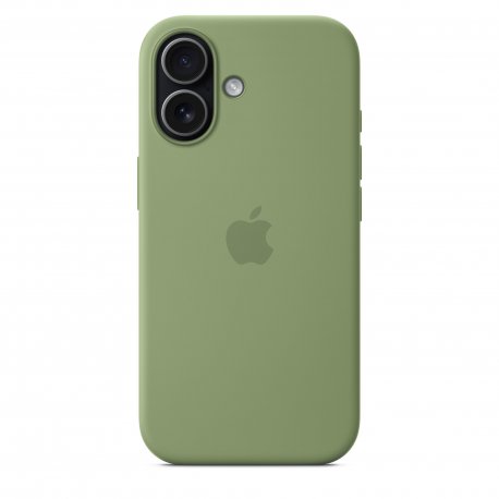 Чохол Apple iPhone 17 Silicone Case with MagSafe Light Moss (MGEX4)