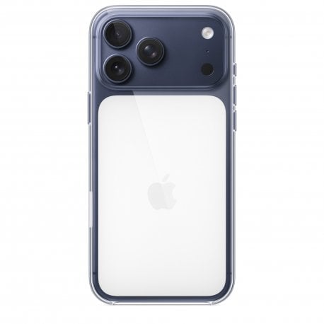 Чехол Apple iPhone 17 Pro Max Clear Case with MagSafe (MGFW4)