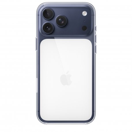 Чохол Apple iPhone 17 Pro Max Clear Case with MagSafe (MGFW4)