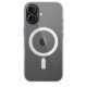 Чохол Apple iPhone 17 Clear Case with MagSafe (MGF24) Чохол Apple iPhone 17 Clear Case with MagSafe (MGF24)