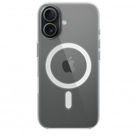 Чохол Apple iPhone 17 Clear Case with MagSafe (MGF24)