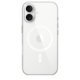 Чохол Apple iPhone 17 Clear Case with MagSafe (MGF24) Чохол Apple iPhone 17 Clear Case with MagSafe (MGF24)