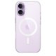 Чохол Apple iPhone 17 Clear Case with MagSafe (MGF24) Чохол Apple iPhone 17 Clear Case with MagSafe (MGF24)