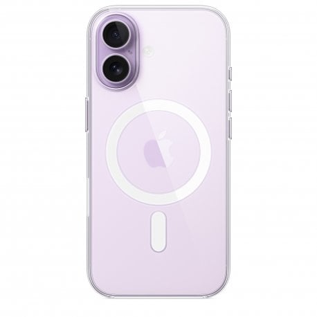 Чохол Apple iPhone 17 Clear Case with MagSafe (MGF24)