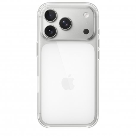 Чохол Apple iPhone 17 Pro Clear Case with MagSafe (MGFT4)