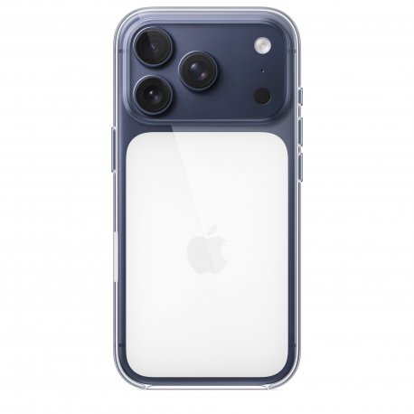 Чохол Apple iPhone 17 Pro Clear Case with MagSafe (MGFT4)