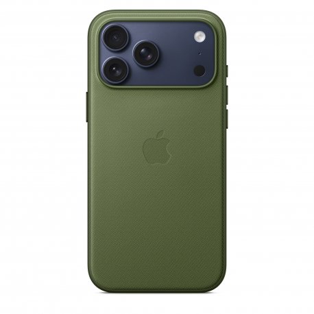 Чехол Apple iPhone 17 Pro Max TechWoven Case with MagSafe Green (MGFD4)
