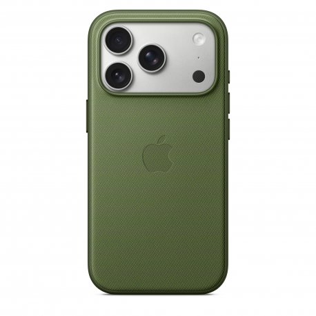 Чехол Apple iPhone 17 Pro TechWoven Case with MagSafe Green (MGF74)