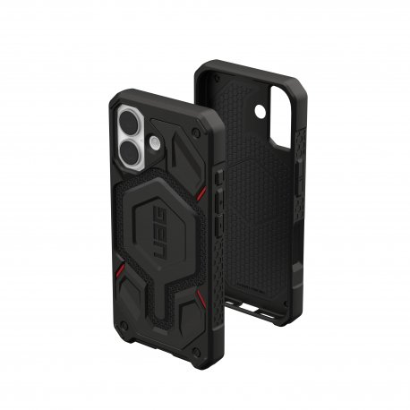 UAG Monarch Pro MagSafe для iPhone 17 Kevlar Black (114516113940)