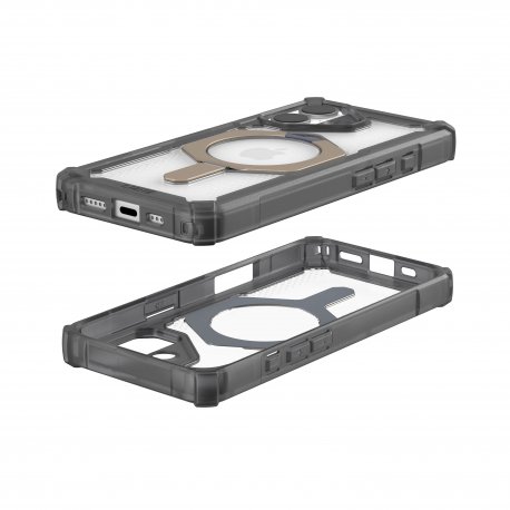 UAG Plasma XTE MagSafe для iPhone 17 Ash/Titanium (114526113136)