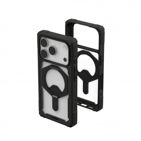UAG Plasma XTE MagSafe для iPhone 17 Pro Black/Clear (11452711404G)