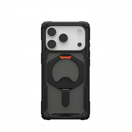 Чохол UAG Plasma XTE MagSafe для iPhone 17 Pro Black/Pop Orange (114527114097)
