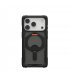 Чохол UAG Plasma XTE MagSafe для iPhone 17 Pro Black/Pop Orange (114527114097)