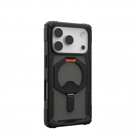 Чохол UAG Plasma XTE MagSafe для iPhone 17 Pro Black/Pop Orange (114527114097)