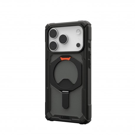 Чохол UAG Plasma XTE MagSafe для iPhone 17 Pro Black/Pop Orange (114527114097)