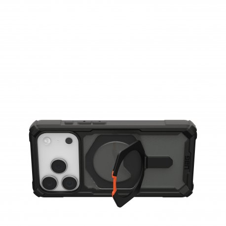 Чохол UAG Plasma XTE MagSafe для iPhone 17 Pro Black/Pop Orange (114527114097)