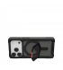 Чохол UAG Plasma XTE MagSafe для iPhone 17 Pro Black/Pop Orange (114527114097)