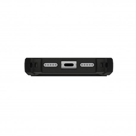 Чохол UAG Plasma XTE MagSafe для iPhone 17 Pro Black/Pop Orange (114527114097)