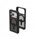Чохол UAG Plasma XTE MagSafe для iPhone 17 Pro Black/Pop Orange (114527114097)
