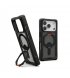 Чохол UAG Plasma XTE MagSafe для iPhone 17 Pro Black/Pop Orange (114527114097)