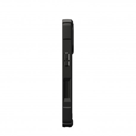 Чохол UAG Plasma XTE MagSafe для iPhone 17 Pro Black/Pop Orange (114527114097)