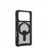 Чохол UAG Plasma XTE MagSafe для iPhone 17 Pro Black/Pop Orange (114527114097)