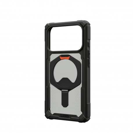 Чохол UAG Plasma XTE MagSafe для iPhone 17 Pro Black/Pop Orange (114527114097)
