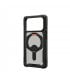 Чохол UAG Plasma XTE MagSafe для iPhone 17 Pro Black/Pop Orange (114527114097)