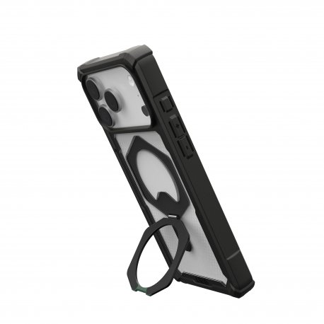 UAG Plasma XTE MagSafe для iPhone 17 Pro Max Black/Clear (11452811404G)