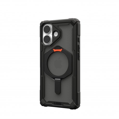 UAG Plasma XTE MagSafe для iPhone 17 Black/Pop Orange (114526114097)