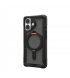 UAG Plasma XTE MagSafe для iPhone 17 Black/Pop Orange (114526114097)