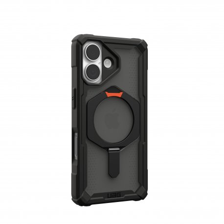 UAG Plasma XTE MagSafe для iPhone 17 Black/Pop Orange (114526114097)