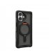 UAG Plasma XTE MagSafe для iPhone 17 Black/Pop Orange (114526114097)