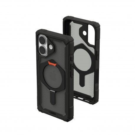 UAG Plasma XTE MagSafe для iPhone 17 Black/Pop Orange (114526114097)