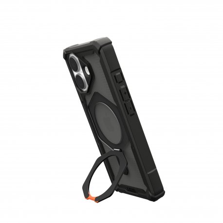 UAG Plasma XTE MagSafe для iPhone 17 Black/Pop Orange (114526114097)