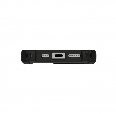 UAG Plasma XTE MagSafe для iPhone 17 Black/Pop Orange (114526114097)