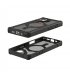 UAG Plasma XTE MagSafe для iPhone 17 Black/Pop Orange (114526114097)