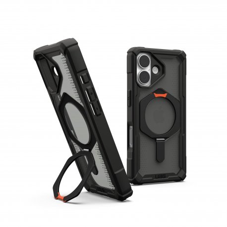 UAG Plasma XTE MagSafe для iPhone 17 Black/Pop Orange (114526114097)