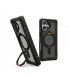 UAG Plasma XTE MagSafe для iPhone 17 Black/Pop Orange (114526114097)