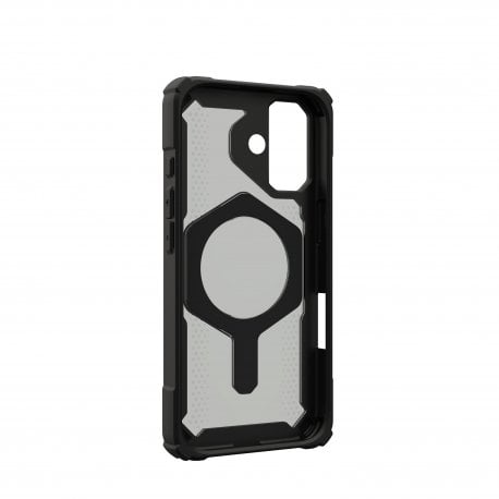 UAG Plasma XTE MagSafe для iPhone 17 Black/Pop Orange (114526114097)
